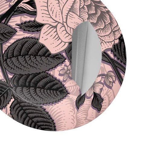 Rose Quartz Floral Google Pixel Buds Skin